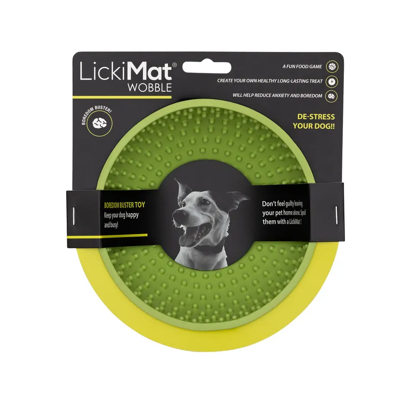 LickiMat Wobble grün Top-Seller